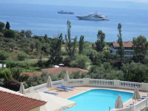 Kolios View Studios Skiathos Greece