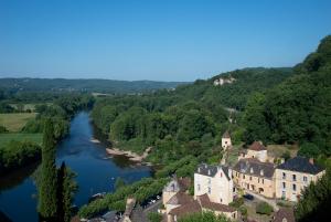 Maisons d'hotes La Source, Beynac, Dordogne : photos des chambres