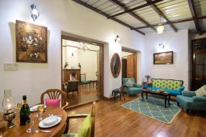 SaffronStays Milton Abbott Estate - 2BR colonial-era bungalow with garden, golf course views & bonfire nights near Ooty Golf Club