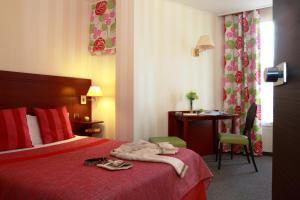 Hotels Hotel Espace Champerret : photos des chambres