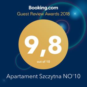 Apartament Szczytna NO10