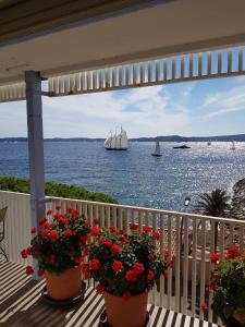 Duplex cinq étoiles de la Baie de st Tropez