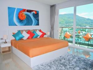 Emerald Terrace: Trendy sea view studio in Patong !