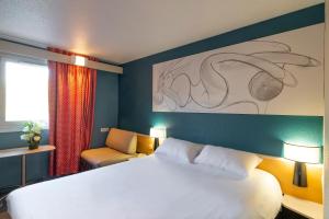 Hotels ibis Lille Villeneuve-d'Ascq Grand Stade : photos des chambres