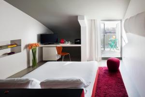 Executive Double Room with Balcony room in Hotel Ripa Roma