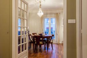 Greeter-Appartement Haussmannien avec balcon