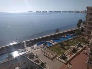 CORMORANT SUITE, sea terrace & pools - La Manga
