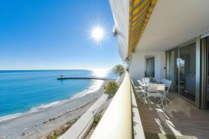 Appartement French Riviera Sea View - Sur Plage Villeneuve-Loubet Frankreich