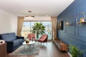 Herzliya Marina Lagoon Apartment - 荷兹利亚B