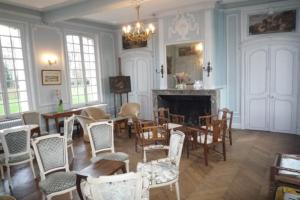 B&B / Chambres d'hotes Chateau de Behen : photos des chambres