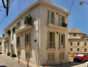 Efrosini's 2bdr ground level apartment Evia Greece