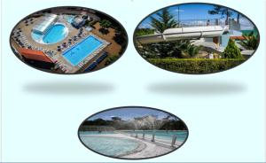 Villages vacances Les fougeres A81 Les villages sous les pins LEON 40550 : photos des chambres
