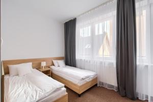 Twin Room with Balcony room in Patra