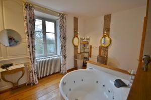 B&B / Chambres d'hotes Chambres d'hotes Chateau De Grunstein : Suite Marie-Rose 