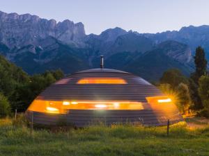 Au-Dela des Nuages, Maison d hôtes insolite & SPA