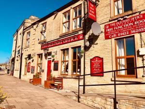 Hotel The Old Post Office Public House & Hotel Halifax Grossbritannien