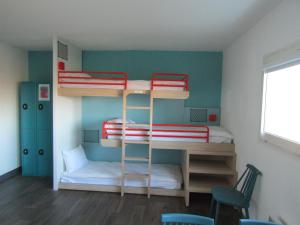 Hotels hotelF1 Nemours : Lit dans Dortoir pour Femmes de 6 Lits