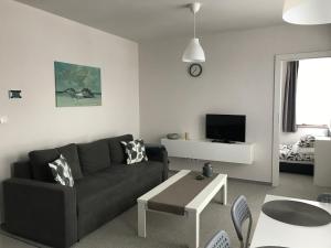 Apartament koloru morza - Turkus