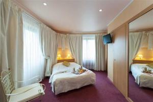 Hotels Hotel Restaurant Perle Des Vosges : Chambre Double ou Lits Jumeaux avec Douche