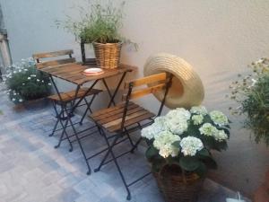 Les Appartements de Champagne : Studio avec Vue sur Jardin