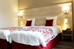 Hotels Hotel le Vauxois : Chambre Quadruple Classique