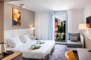 Hotels Grand Hotel Gallia & Londres Spa NUXE : photos des chambres