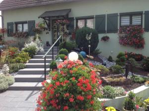 Sejours chez l'habitant le nid fleuri de Cravanche : photos des chambres