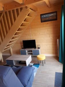 Appartements Gite le chalet des milles et un chemins : photos des chambres