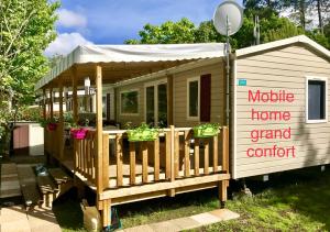 4 hvězdičkový bungalov Mobilhome 578 Gastes Francie