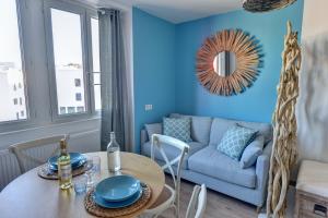 Appartements Apparts Seasons - Saint Etienne Centre - Gare Chateaucreux : photos des chambres