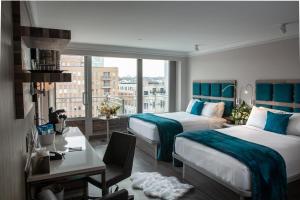 Signature Collection Deluxe Double Terrace Brooklyn View room in Hotel Le Bleu