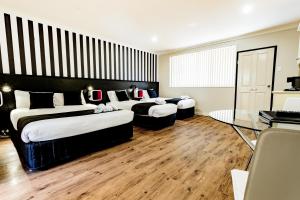 번더눈 Bundanoon Country Inn Motel 3성급 호텔 스위트룸