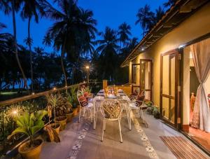 SaffronStays Suvarna Sangam riverfront villa with boat rides, candlelight dinners & backwater views in Udupi