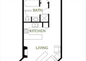 107 Pointes North Inn - 沙勒瓦