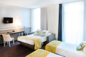 Hotels Grand Hotel Gallia & Londres Spa NUXE : photos des chambres