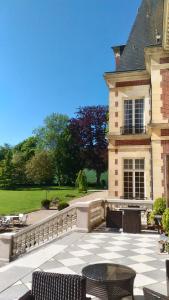 Hotels Chateau-Hotel De Belmesnil : photos des chambres