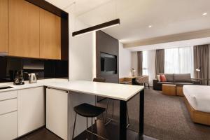 Studio Suite King Bed (with sofa bed & includes breakfast for 1 person only) room in Hyatt House Kuala Lumpur Mont Kiara