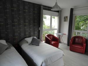 Appartements Au Cadran Solaire : photos des chambres