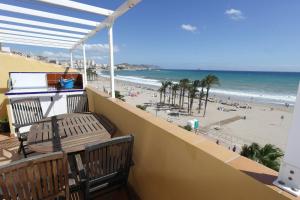 ATA, Moderno ático en primera línea en el casco antiguo