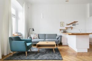 Апартамент primeflats - Avoid the crowd - Apartment Bischof am Alaunpark Innere Neustadt Дрезден Німеччина