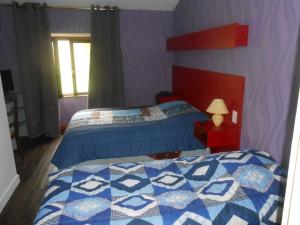 Hotels Le Logis du Pre Braheux : Chambre Lits Jumeaux