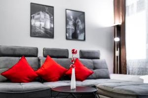 Apartmán Boutique Apartments am Bahnhof Freiburg Německo