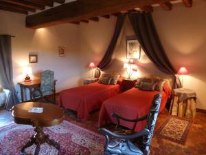 B&B / Chambres d'hotes Chateau de Ribourdin : photos des chambres