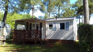 Campings Camping de Kergo : photos des chambres