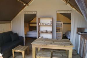 Campings Camping de Kergo : photos des chambres