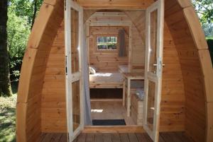 Campings Camping de Kergo : photos des chambres