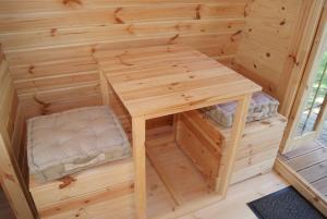 Campings Camping de Kergo : Cabine en Bois (Sans Sanitaires ni Cuisine)