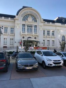 Appartements L'etoile de Trouville : photos des chambres