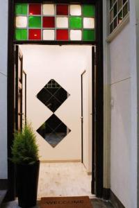Estudio con balcón
