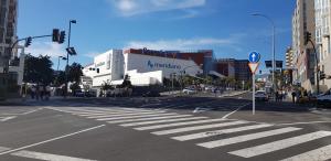 Apartment center of Santa Cruz